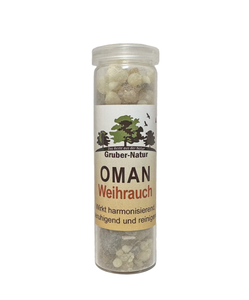 Gruber-Natur Oman Weihrauch 50g